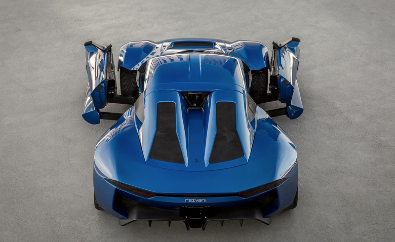 Illustration for article titled The Crazy Doors On The Rezvani Beast Are The First Truly New Door Design In Over 40 Years